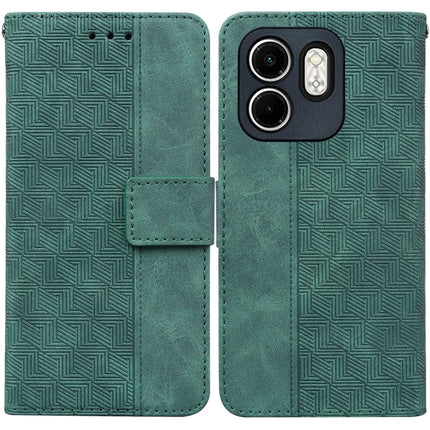 Geometric Embossed Leather Phone Case, For Infinix Note 50 Pro+, For Infinix Note 50 4G / Note 50 Pro 4G, For Infinix Hot 50 Pro 4G, For Infinix Hot 50i / Smart 9