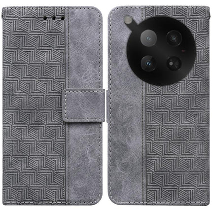 Geometric Embossed Leather Phone Case, For Infinix Hot 50 Pro+ 4G, For Infinix Hot 50 4G, For Infinix Hot 50 5G, For Infinix Zero 40 4G / 5G