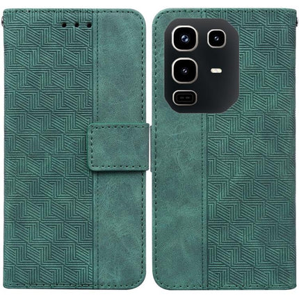 Geometric Embossed Leather Phone Case, For Infinix Note 50 Pro+, For Infinix Note 50 4G / Note 50 Pro 4G, For Infinix Hot 50 Pro 4G, For Infinix Hot 50i / Smart 9