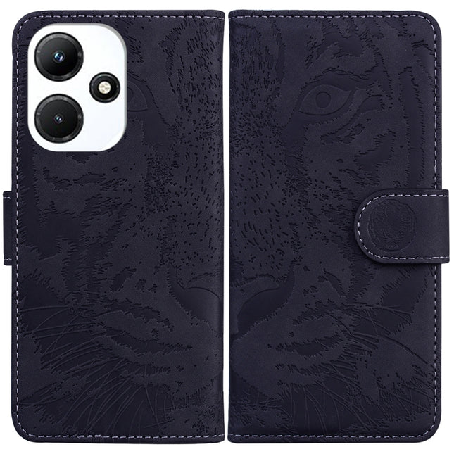 Tiger Embossing Pattern Flip Leather Phone Case, For Infinix Hot 30i, For Infinix Note 30i, For Infinix Note 30 Pro, For Infinix Note 30
