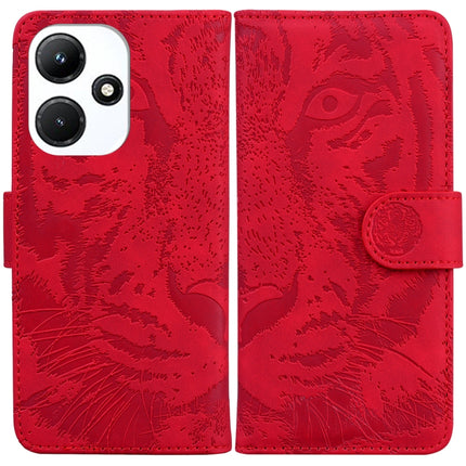 Tiger Embossing Pattern Flip Leather Phone Case, For Infinix Hot 30i, For Infinix Note 30i, For Infinix Note 30 Pro, For Infinix Note 30