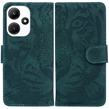 Tiger Embossing Pattern Flip Leather Phone Case, For Infinix Hot 30i, For Infinix Note 30i, For Infinix Note 30 Pro, For Infinix Note 30