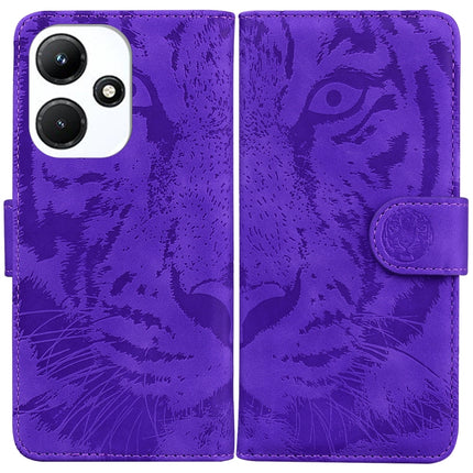Tiger Embossing Pattern Flip Leather Phone Case, For Infinix Hot 30i, For Infinix Note 30i, For Infinix Note 30 Pro, For Infinix Note 30