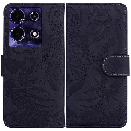 Tiger Embossing Pattern Flip Leather Phone Case, For Infinix Hot 30i, For Infinix Note 30i, For Infinix Note 30 Pro, For Infinix Note 30