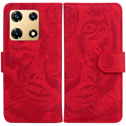 Tiger Embossing Pattern Flip Leather Phone Case, For Infinix Hot 30i, For Infinix Note 30i, For Infinix Note 30 Pro, For Infinix Note 30