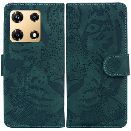 Tiger Embossing Pattern Flip Leather Phone Case, For Infinix Hot 30i, For Infinix Note 30i, For Infinix Note 30 Pro, For Infinix Note 30