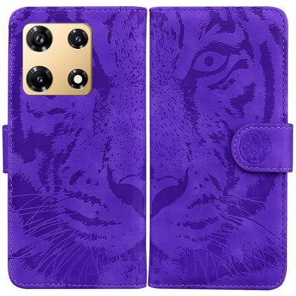 Tiger Embossing Pattern Flip Leather Phone Case, For Infinix Hot 30i, For Infinix Note 30i, For Infinix Note 30 Pro, For Infinix Note 30