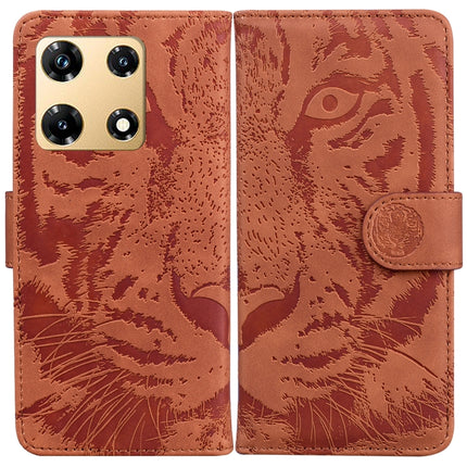 Tiger Embossing Pattern Flip Leather Phone Case, For Infinix Hot 30i, For Infinix Note 30i, For Infinix Note 30 Pro, For Infinix Note 30