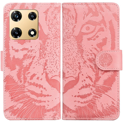 Tiger Embossing Pattern Flip Leather Phone Case, For Infinix Hot 30i, For Infinix Note 30i, For Infinix Note 30 Pro, For Infinix Note 30