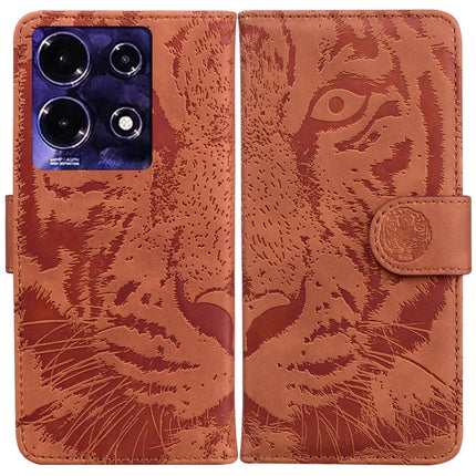 Tiger Embossing Pattern Flip Leather Phone Case, For Infinix Hot 30i, For Infinix Note 30i, For Infinix Note 30 Pro, For Infinix Note 30