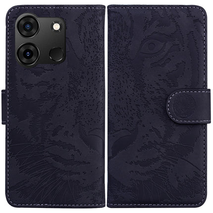 Tiger Embossing Pattern Flip Leather Phone Case, For Infinix Note 40 4G, For Infinix Hot 40 / 40 Pro, For Infinix Smart 7 India/7 Plus, For Infinix Smart 7 HD