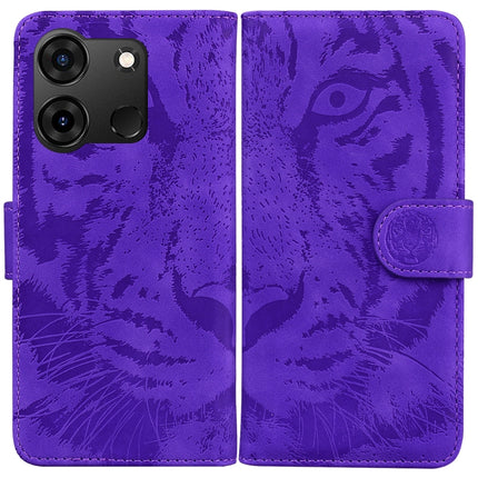 Tiger Embossing Pattern Flip Leather Phone Case, For Infinix Note 40 4G, For Infinix Hot 40 / 40 Pro, For Infinix Smart 7 India/7 Plus, For Infinix Smart 7 HD