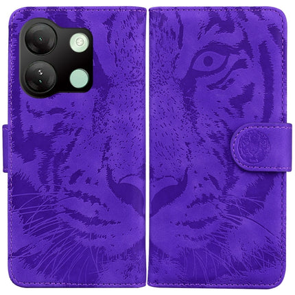 Tiger Embossing Pattern Flip Leather Phone Case, For Infinix Note 40 4G, For Infinix Hot 40 / 40 Pro, For Infinix Smart 7 India/7 Plus, For Infinix Smart 7 HD