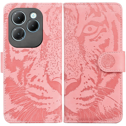Tiger Embossing Pattern Flip Leather Phone Case, For Infinix Note 40 4G, For Infinix Hot 40 / 40 Pro, For Infinix Smart 7 India/7 Plus, For Infinix Smart 7 HD