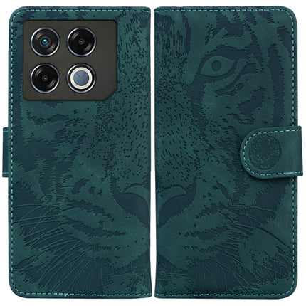 Tiger Embossing Pattern Flip Leather Phone Case, For Infinix Note 40 5G, For Infinix GT 20 Pro, For Infinix Note 40 Pro 4G / 5G, For Infinix Note 40 Pro+