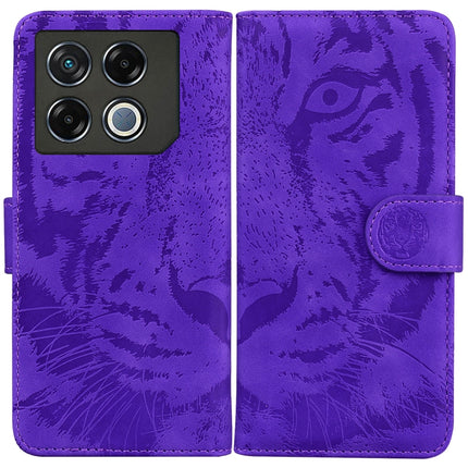 Tiger Embossing Pattern Flip Leather Phone Case, For Infinix Note 40 5G, For Infinix GT 20 Pro, For Infinix Note 40 Pro 4G / 5G, For Infinix Note 40 Pro+