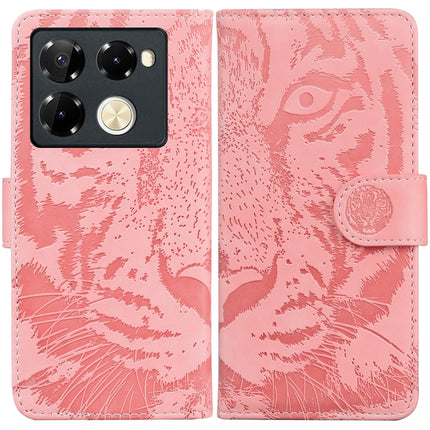 Tiger Embossing Pattern Flip Leather Phone Case, For Infinix Note 40 5G, For Infinix GT 20 Pro, For Infinix Note 40 Pro 4G / 5G, For Infinix Note 40 Pro+