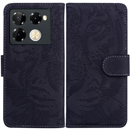 Tiger Embossing Pattern Flip Leather Phone Case, For Infinix Note 40 5G, For Infinix GT 20 Pro, For Infinix Note 40 Pro 4G / 5G, For Infinix Note 40 Pro+