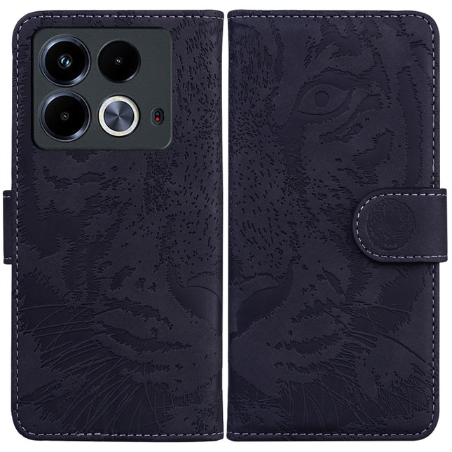 Tiger Embossing Pattern Flip Leather Phone Case, For Infinix Note 40 4G, For Infinix Hot 40 / 40 Pro, For Infinix Smart 7 India/7 Plus, For Infinix Smart 7 HD