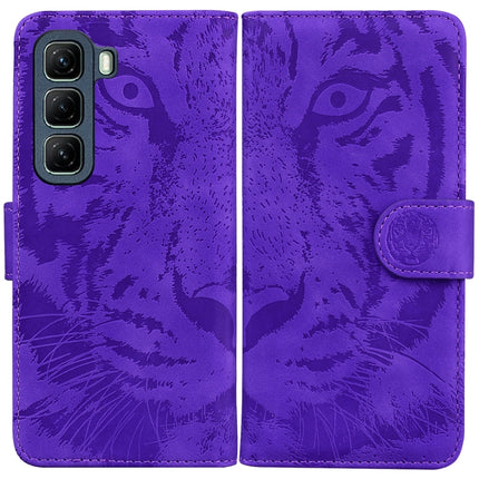 Tiger Embossing Pattern Flip Leather Phone Case, For Infinix Hot 50 Pro+ 4G, For Infinix Hot 50 4G, For Infinix Hot 50 5G, For Infinix Zero 40 4G / 5G