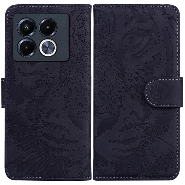 Tiger Embossing Pattern Flip Leather Phone Case, For Infinix Note 40 5G, For Infinix GT 20 Pro, For Infinix Note 40 Pro 4G / 5G, For Infinix Note 40 Pro+