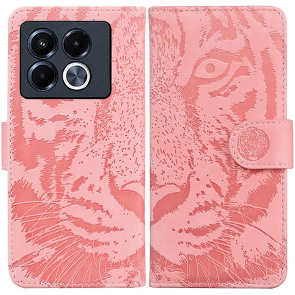 Tiger Embossing Pattern Flip Leather Phone Case, For Infinix Note 40 5G, For Infinix GT 20 Pro, For Infinix Note 40 Pro 4G / 5G, For Infinix Note 40 Pro+