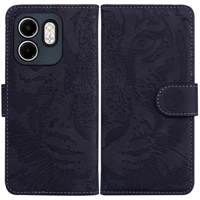 Tiger Embossing Pattern Flip Leather Phone Case, For Infinix Note 50 Pro+, For Infinix Note 50 4G / Note 50 Pro 4G, For Infinix Hot 50 Pro 4G, For Infinix Hot 50i / Smart 9