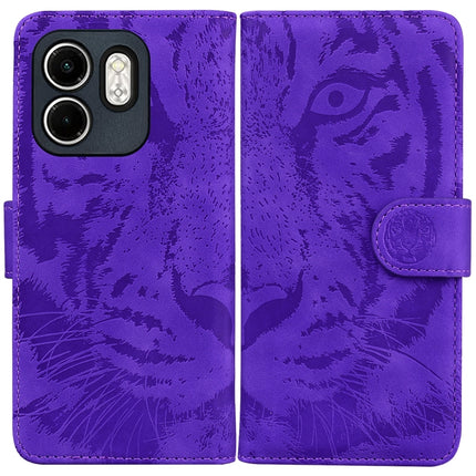 Tiger Embossing Pattern Flip Leather Phone Case, For Infinix Note 50 Pro+, For Infinix Note 50 4G / Note 50 Pro 4G, For Infinix Hot 50 Pro 4G, For Infinix Hot 50i / Smart 9