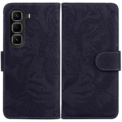 Tiger Embossing Pattern Flip Leather Phone Case, For Infinix Note 50 Pro+, For Infinix Note 50 4G / Note 50 Pro 4G, For Infinix Hot 50 Pro 4G, For Infinix Hot 50i / Smart 9