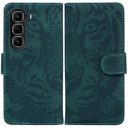 Tiger Embossing Pattern Flip Leather Phone Case, For Infinix Note 50 Pro+, For Infinix Note 50 4G / Note 50 Pro 4G, For Infinix Hot 50 Pro 4G, For Infinix Hot 50i / Smart 9