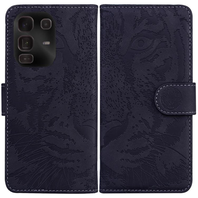 Tiger Embossing Pattern Flip Leather Phone Case, For Infinix Note 50 Pro+, For Infinix Note 50 4G / Note 50 Pro 4G, For Infinix Hot 50 Pro 4G, For Infinix Hot 50i / Smart 9
