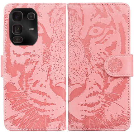 Tiger Embossing Pattern Flip Leather Phone Case, For Infinix Note 50 Pro+, For Infinix Note 50 4G / Note 50 Pro 4G, For Infinix Hot 50 Pro 4G, For Infinix Hot 50i / Smart 9
