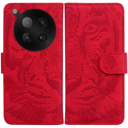 Tiger Embossing Pattern Flip Leather Phone Case, For Infinix Hot 50 Pro+ 4G, For Infinix Hot 50 4G, For Infinix Hot 50 5G, For Infinix Zero 40 4G / 5G