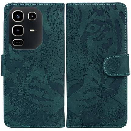 Tiger Embossing Pattern Flip Leather Phone Case, For Infinix Note 50 Pro+, For Infinix Note 50 4G / Note 50 Pro 4G, For Infinix Hot 50 Pro 4G, For Infinix Hot 50i / Smart 9