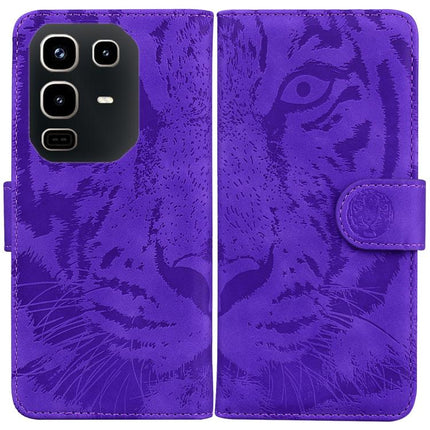 Tiger Embossing Pattern Flip Leather Phone Case, For Infinix Note 50 Pro+, For Infinix Note 50 4G / Note 50 Pro 4G, For Infinix Hot 50 Pro 4G, For Infinix Hot 50i / Smart 9