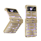 For Samsung Galaxy Z Flip4 5G / Champagne Gold