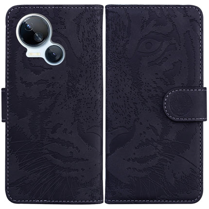 Tiger Embossing Pattern Flip Leather Phone Case, For Tecno Camon 20 Pro 5G, For Tecno Pova 5, For Tecno Spark 10 5G, For Tecno Spark 10 Pro
