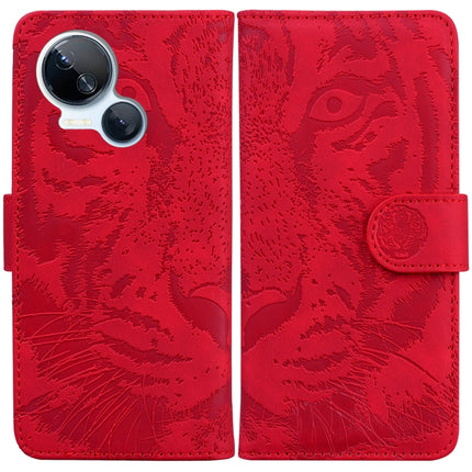 Tiger Embossing Pattern Flip Leather Phone Case, For Tecno Camon 20 Pro 5G, For Tecno Pova 5, For Tecno Spark 10 5G, For Tecno Spark 10 Pro