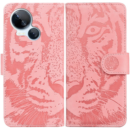 Tiger Embossing Pattern Flip Leather Phone Case, For Tecno Camon 20 Pro 5G, For Tecno Pova 5, For Tecno Spark 10 5G, For Tecno Spark 10 Pro