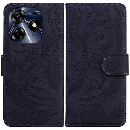 Tiger Embossing Pattern Flip Leather Phone Case, For Tecno Camon 20 Pro 5G, For Tecno Pova 5, For Tecno Spark 10 5G, For Tecno Spark 10 Pro