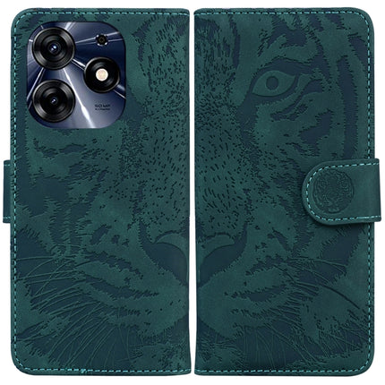 Tiger Embossing Pattern Flip Leather Phone Case, For Tecno Camon 20 Pro 5G, For Tecno Pova 5, For Tecno Spark 10 5G, For Tecno Spark 10 Pro