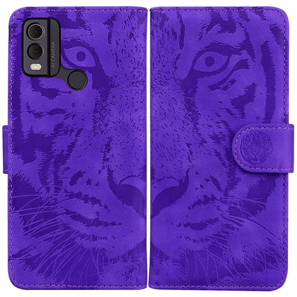 Tiger Embossing Pattern Flip Leather Phone Case, For Tecno Camon 20 Pro 5G, For Tecno Pova 5, For Tecno Spark 10 5G, For Tecno Spark 10 Pro