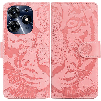 Tiger Embossing Pattern Flip Leather Phone Case, For Tecno Camon 20 Pro 5G, For Tecno Pova 5, For Tecno Spark 10 5G, For Tecno Spark 10 Pro