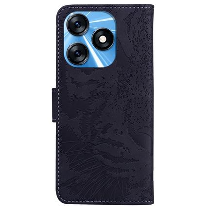 Tiger Embossing Pattern Flip Leather Phone Case, For Tecno Spark 10 / Spark 10C