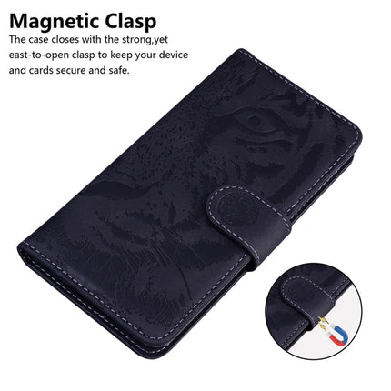 Tiger Embossing Pattern Flip Leather Phone Case, For Tecno Spark 10 / Spark 10C