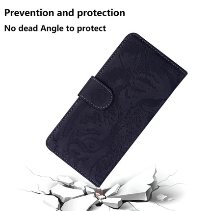 Tiger Embossing Pattern Flip Leather Phone Case, For Tecno Spark 10 / Spark 10C
