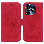 For Tecno Spark 10 Pro / Red