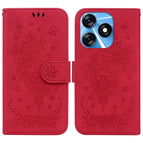 For Tecno Spark 10 / Spark 10C / Red