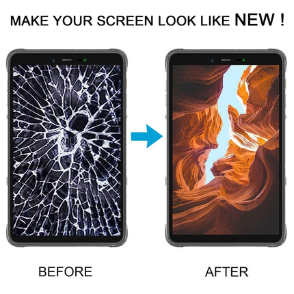 LCD Screen For with Digitizer Full Assembly, For Ulefone Armor Pad