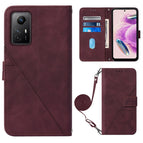 For Xiaomi Redmi Note 12S 4G Global / Wine Red